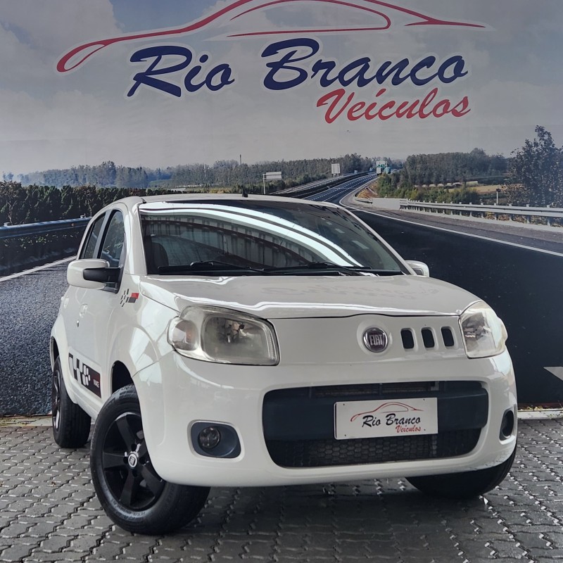 UNO 1.0 EVO VIVACE 8V FLEX 4P MANUAL - 2013 - CAXIAS DO SUL