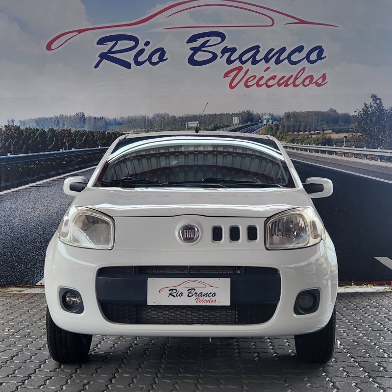 UNO 1.0 EVO VIVACE 8V FLEX 4P MANUAL - 2013 - CAXIAS DO SUL