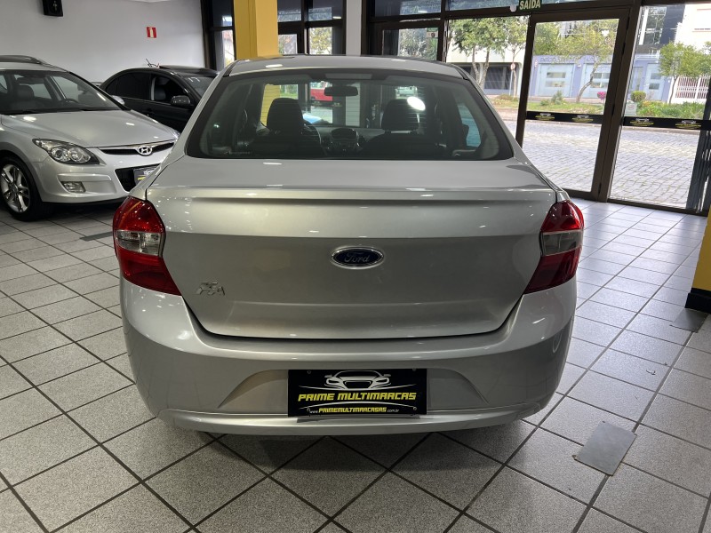 KA 1.5 SE PLUS SEDAN FLEX 4P MANUAL - 2015 - CAXIAS DO SUL