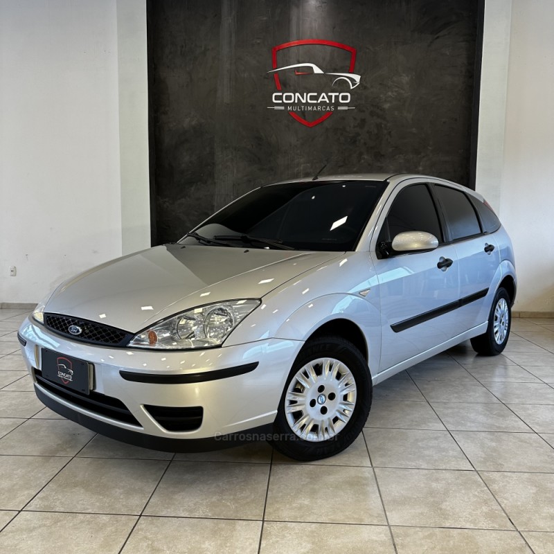 FOCUS 1.6 GL 8V GASOLINA 4P MANUAL