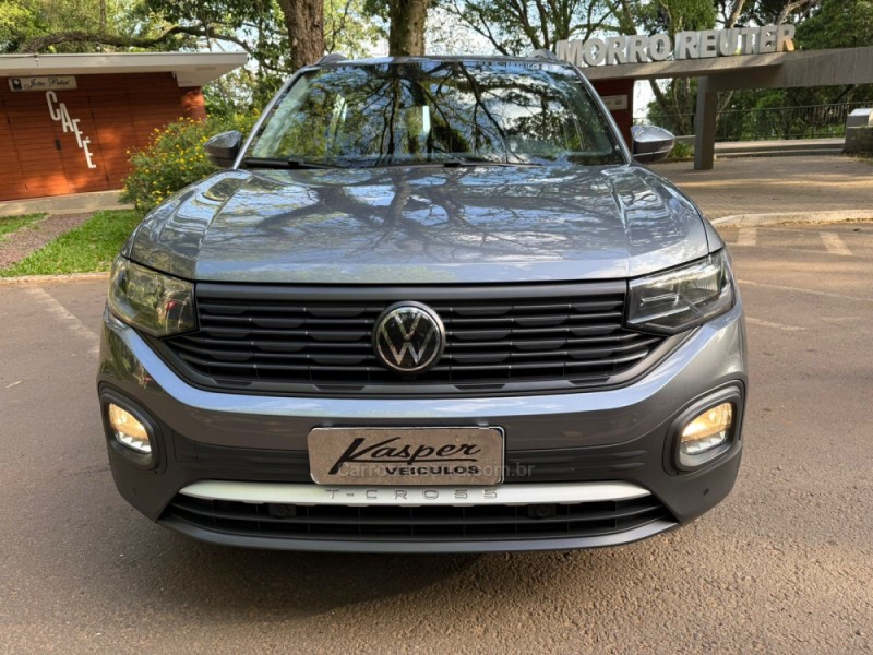 T-CROSS 1.0 TSI 12V FLEX 4P AUTOMÁTICO - 2024 - DOIS IRMãOS