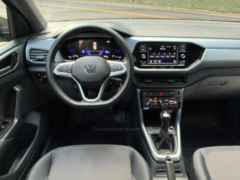 T-CROSS 1.0 TSI 12V FLEX 4P AUTOMÁTICO - 2024 - DOIS IRMãOS
