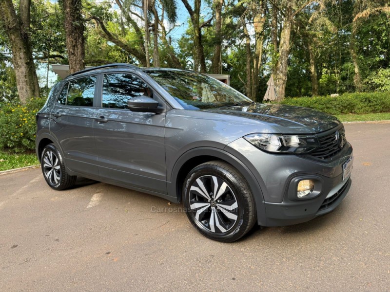 T-CROSS 1.0 TSI 12V FLEX 4P AUTOMÁTICO - 2024 - DOIS IRMãOS