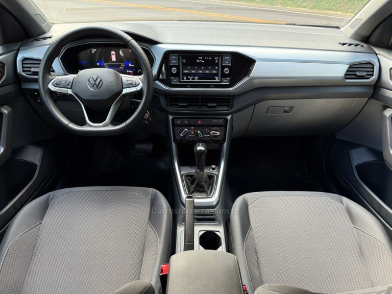 T-CROSS 1.0 TSI 12V FLEX 4P AUTOMÁTICO - 2024 - DOIS IRMãOS