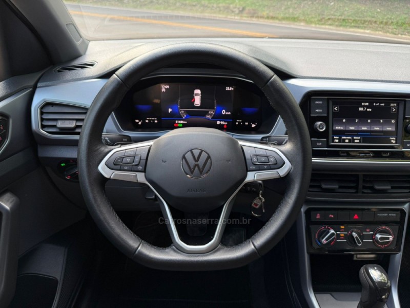 T-CROSS 1.0 TSI 12V FLEX 4P AUTOMÁTICO - 2024 - DOIS IRMãOS