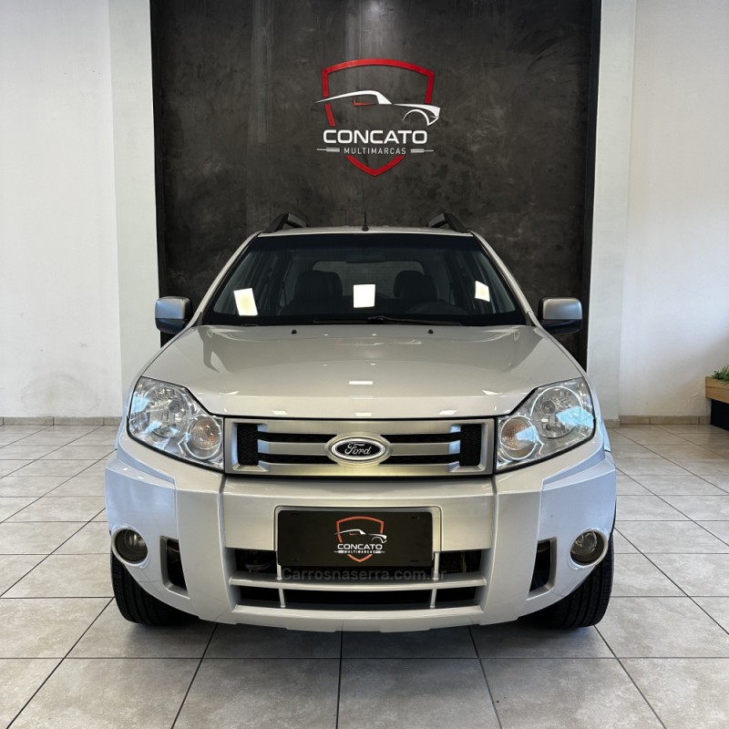 ECOSPORT 1.6 FREESTYLE 16V FLEX 4P MANUAL - 2011 - FARROUPILHA