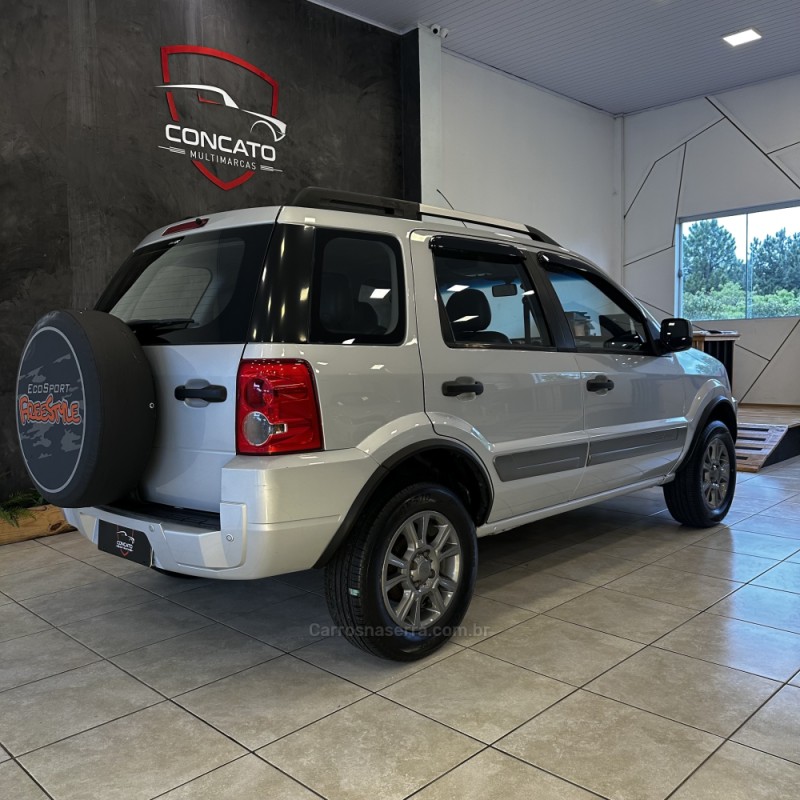 ECOSPORT 1.6 FREESTYLE 16V FLEX 4P MANUAL - 2011 - FARROUPILHA