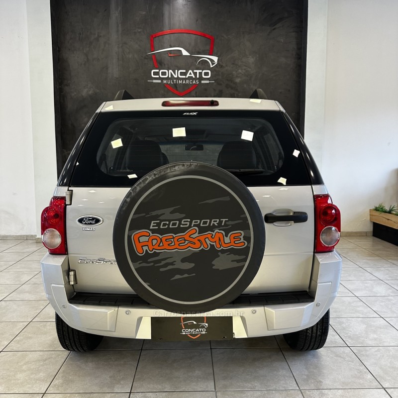 ECOSPORT 1.6 FREESTYLE 16V FLEX 4P MANUAL - 2011 - FARROUPILHA