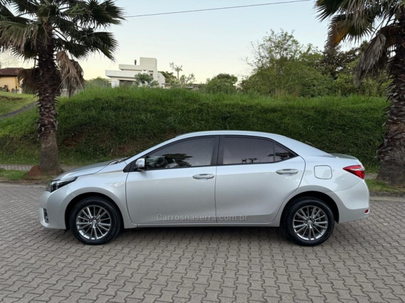 COROLLA 2.0 XEI 16V FLEX 4P AUTOMÁTICO - 2017 - IVOTI