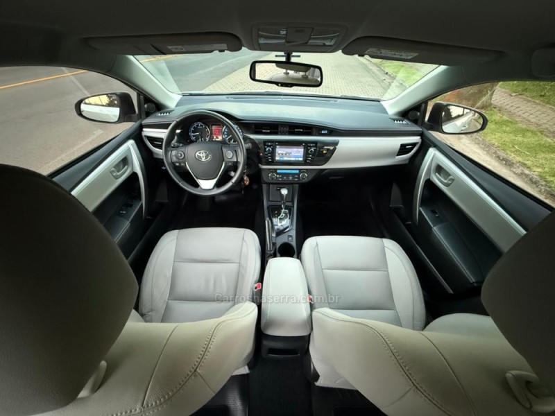 COROLLA 2.0 XEI 16V FLEX 4P AUTOMÁTICO - 2017 - IVOTI