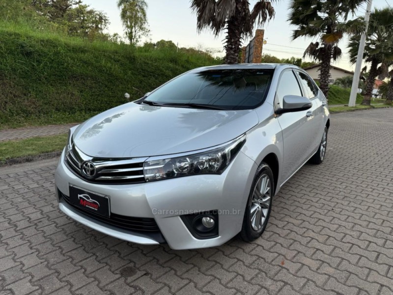 COROLLA 2.0 XEI 16V FLEX 4P AUTOMÁTICO