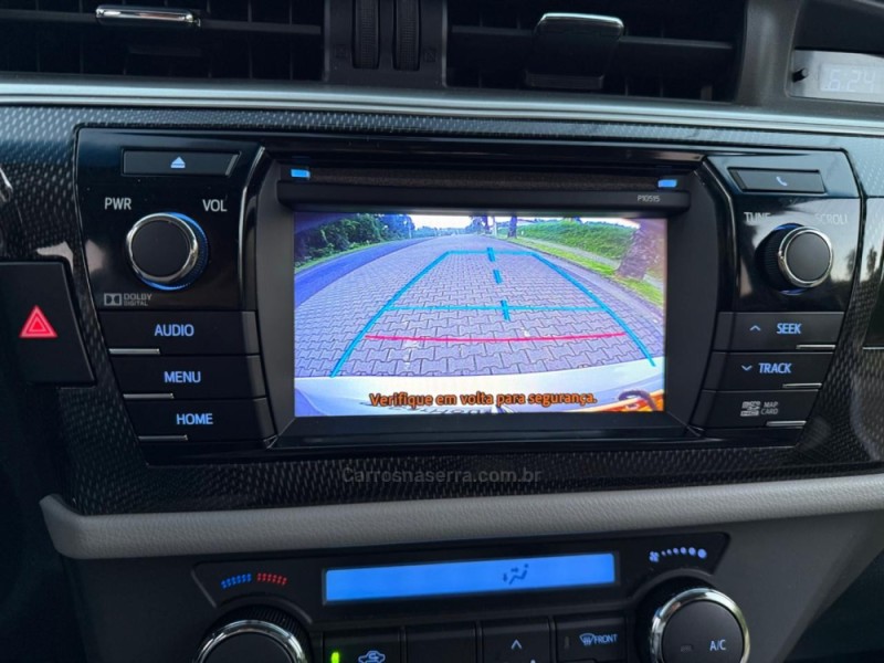 COROLLA 2.0 XEI 16V FLEX 4P AUTOMÁTICO - 2017 - IVOTI