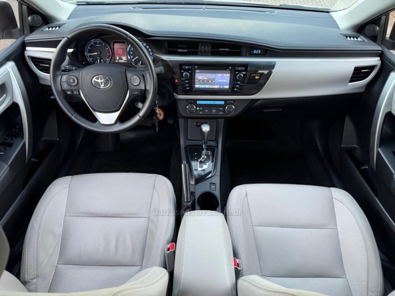 COROLLA 2.0 XEI 16V FLEX 4P AUTOMÁTICO - 2017 - IVOTI
