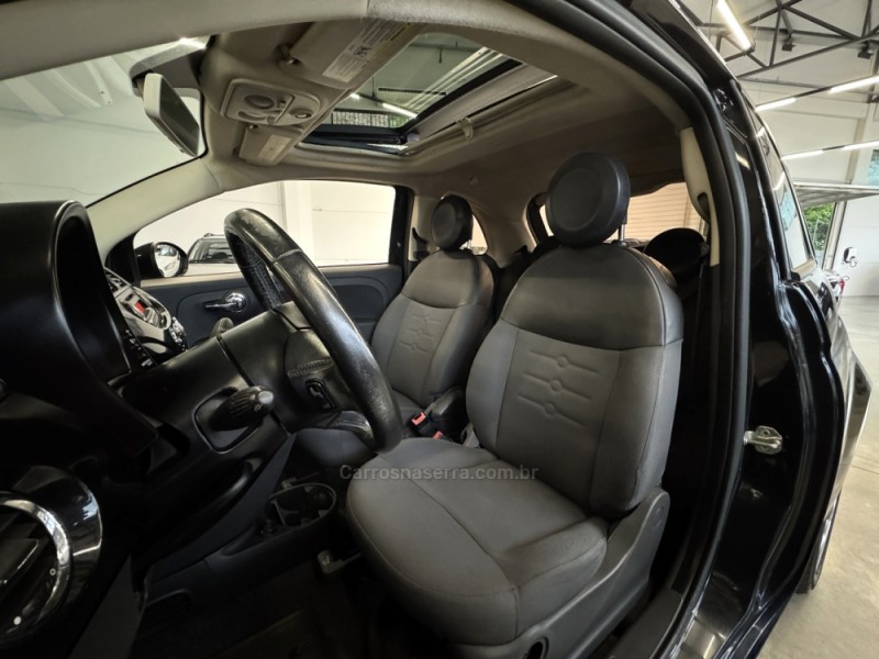 500 1.4 CULT 8V FLEX 2P MANUAL - 2012 - BENTO GONçALVES
