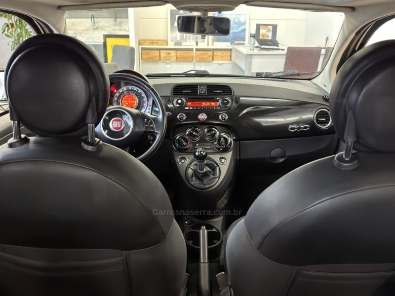 500 1.4 CULT 8V FLEX 2P MANUAL - 2012 - BENTO GONçALVES