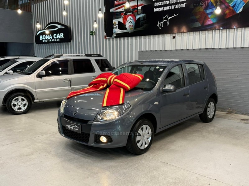 SANDERO 1.0 EXPRESSION 16V FLEX 4P MANUAL