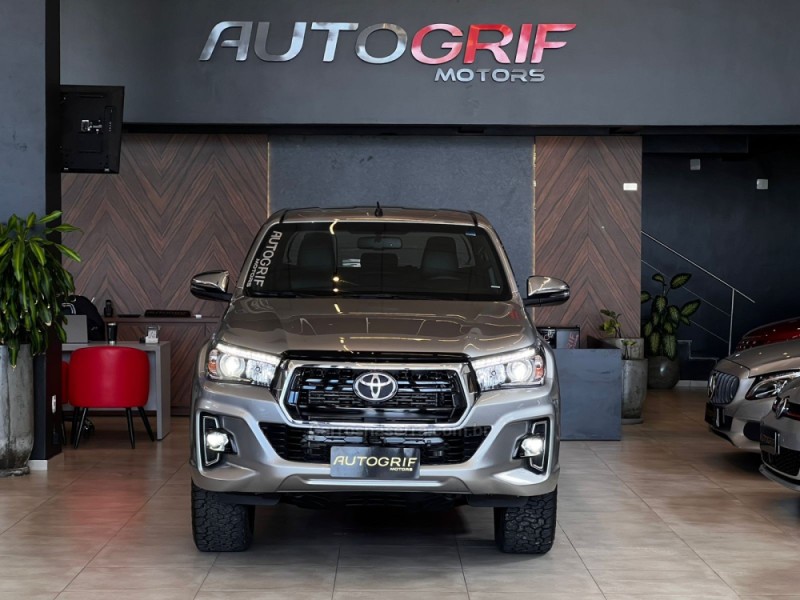 HILUX 2.8 SRX 4X4 CD 16V DIESEL 4P AUTOMÁTICO - 2019 - CAMPO BOM