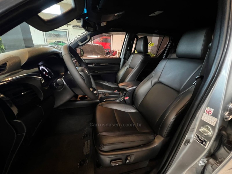 HILUX 2.8 SRX 4X4 CD 16V DIESEL 4P AUTOMÁTICO - 2019 - CAMPO BOM