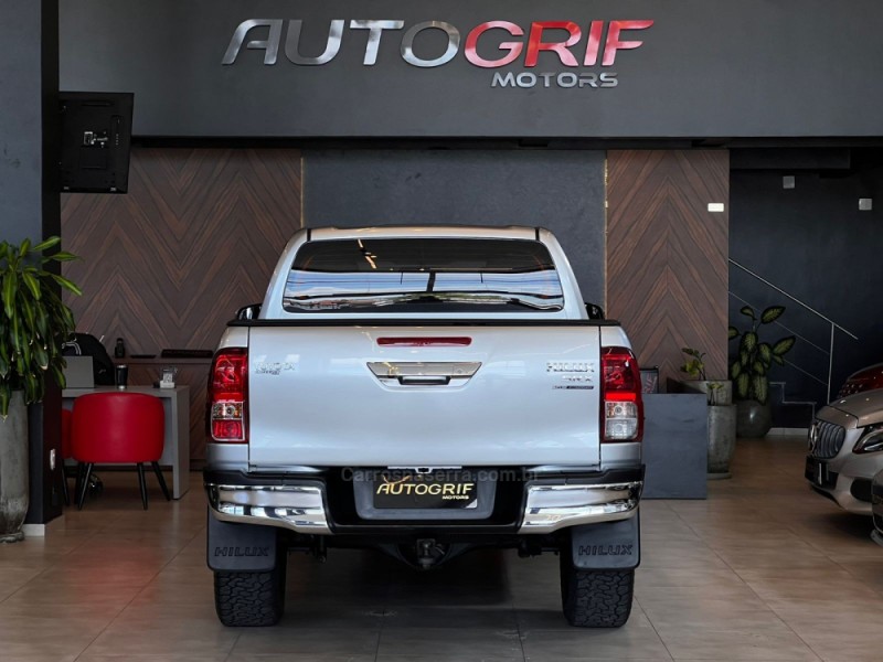 HILUX 2.8 SRX 4X4 CD 16V DIESEL 4P AUTOMÁTICO - 2019 - CAMPO BOM