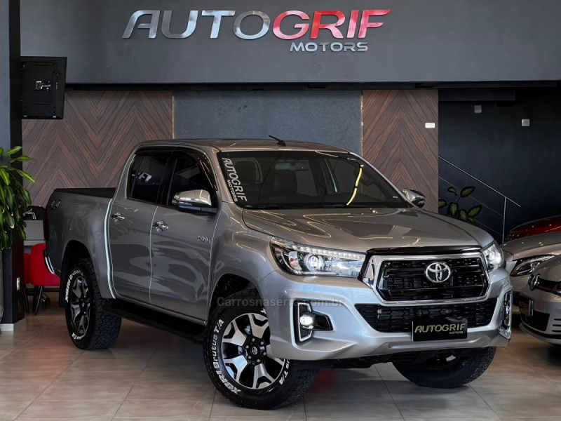 HILUX 2.8 SRX 4X4 CD 16V DIESEL 4P AUTOMÁTICO