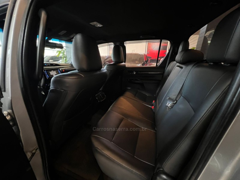 HILUX 2.8 SRX 4X4 CD 16V DIESEL 4P AUTOMÁTICO - 2019 - CAMPO BOM
