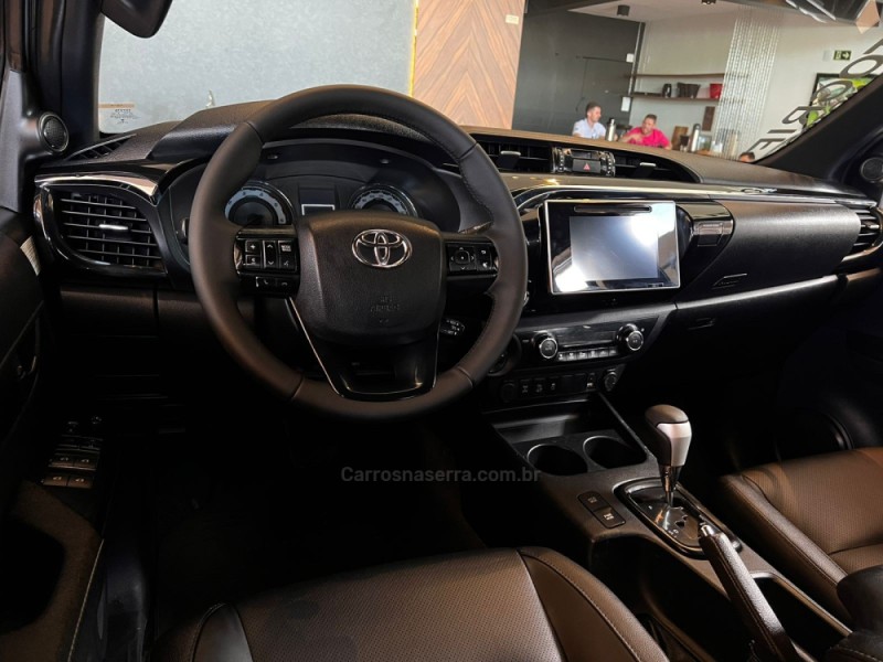 HILUX 2.8 SRX 4X4 CD 16V DIESEL 4P AUTOMÁTICO - 2019 - CAMPO BOM