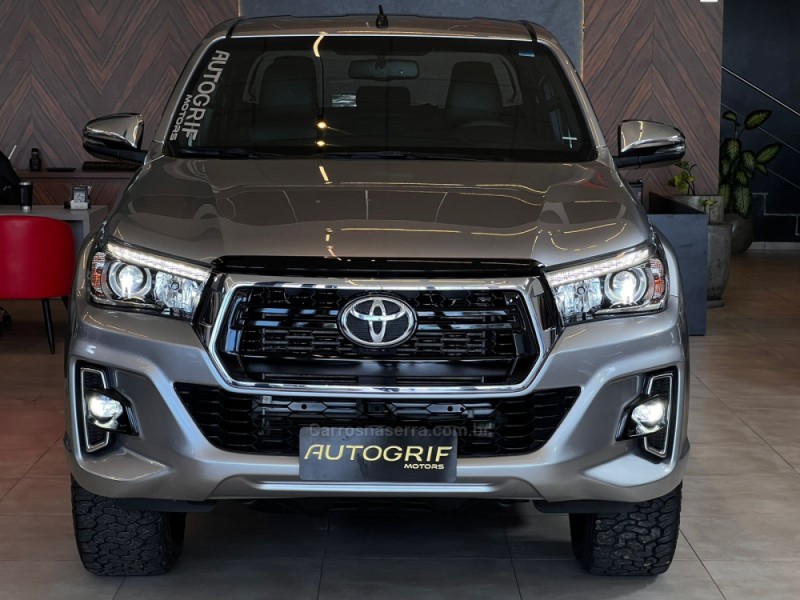 HILUX 2.8 SRX 4X4 CD 16V DIESEL 4P AUTOMÁTICO - 2019 - CAMPO BOM