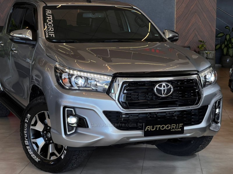 HILUX 2.8 SRX 4X4 CD 16V DIESEL 4P AUTOMÁTICO - 2019 - CAMPO BOM