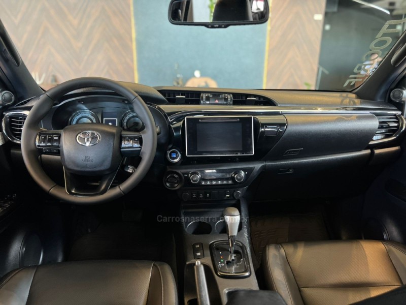 HILUX 2.8 SRX 4X4 CD 16V DIESEL 4P AUTOMÁTICO - 2019 - CAMPO BOM