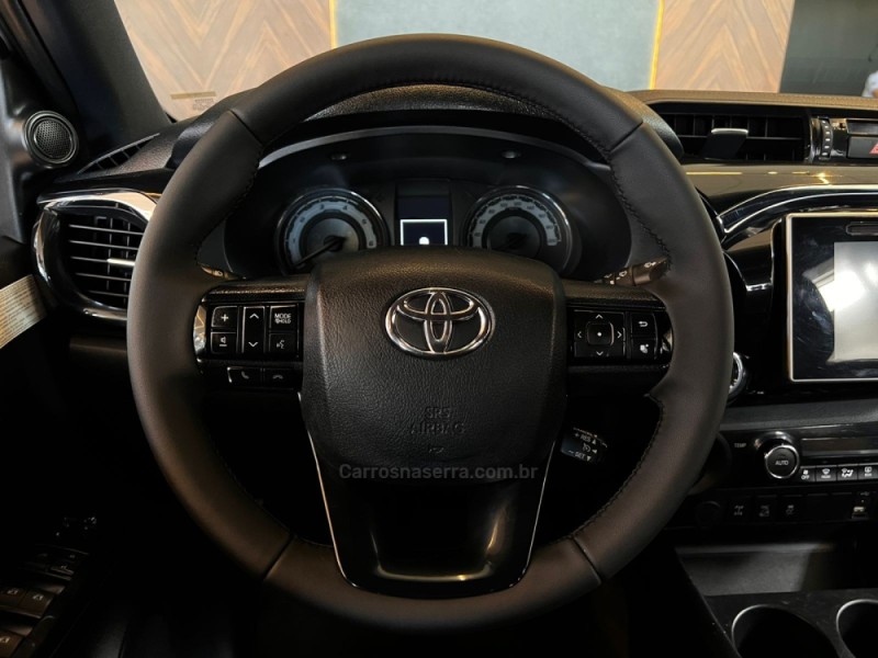 HILUX 2.8 SRX 4X4 CD 16V DIESEL 4P AUTOMÁTICO - 2019 - CAMPO BOM