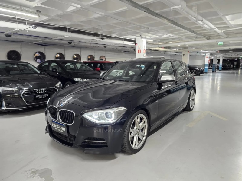 m 135i 3.0 24v turbo gasolina 4p automatico 2015 porto alegre