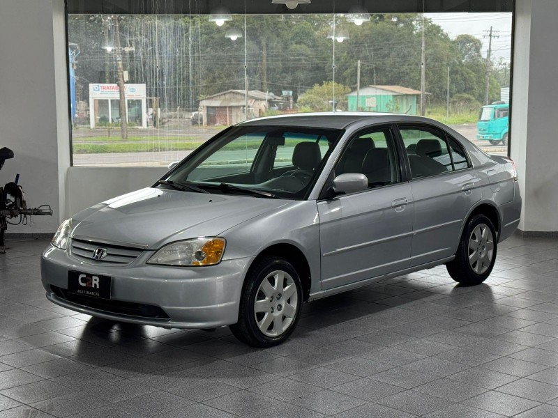 CIVIC 1.7 LX 16V GASOLINA 4P AUTOMÁTICO - 2003 - CAXIAS DO SUL