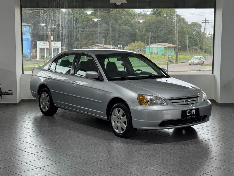 civic 1.7 lx 16v gasolina 4p automatico 2003 caxias do sul