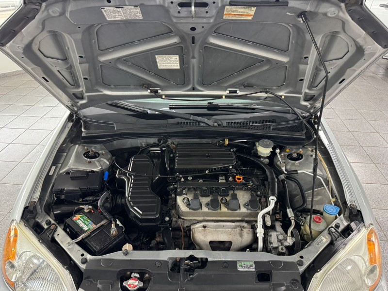 CIVIC 1.7 LX 16V GASOLINA 4P AUTOMÁTICO - 2003 - CAXIAS DO SUL