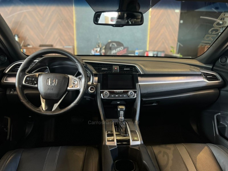 CIVIC 1.5 16V TOURING TURBO GASOLINA 4P AUTOMÁTICO - 2017 - CAMPO BOM