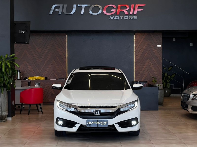 CIVIC 1.5 16V TOURING TURBO GASOLINA 4P AUTOMÁTICO - 2017 - CAMPO BOM
