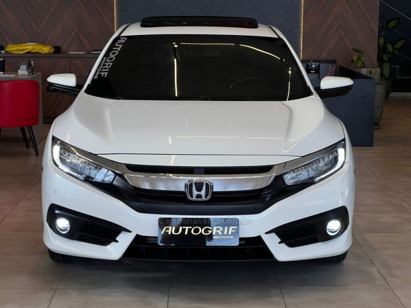 CIVIC 1.5 16V TOURING TURBO GASOLINA 4P AUTOMÁTICO - 2017 - CAMPO BOM