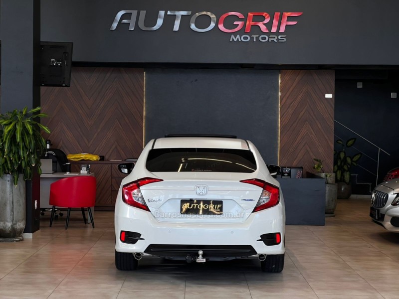 CIVIC 1.5 16V TOURING TURBO GASOLINA 4P AUTOMÁTICO - 2017 - CAMPO BOM