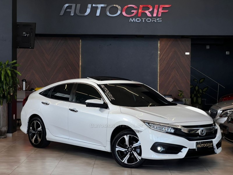 CIVIC 1.5 16V TOURING TURBO GASOLINA 4P AUTOMÁTICO