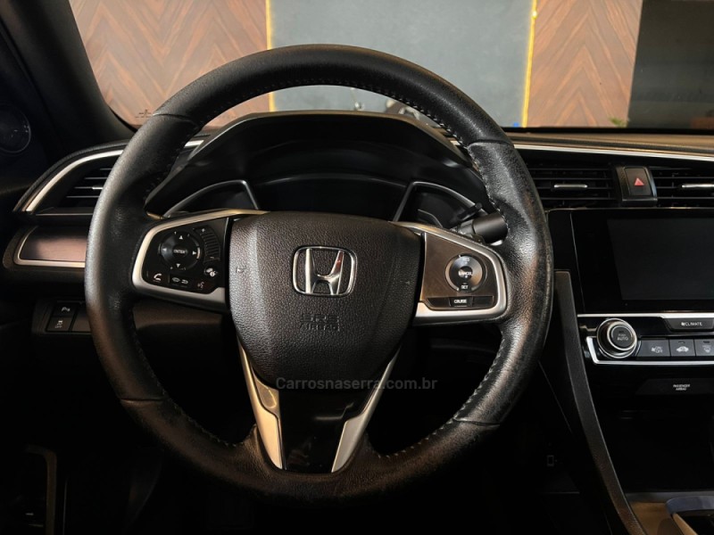 CIVIC 1.5 16V TOURING TURBO GASOLINA 4P AUTOMÁTICO - 2017 - CAMPO BOM