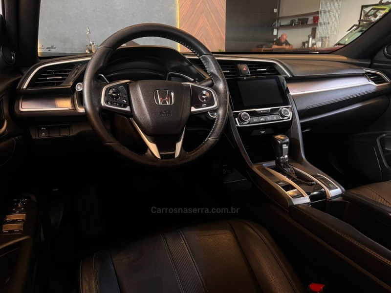 CIVIC 1.5 16V TOURING TURBO GASOLINA 4P AUTOMÁTICO - 2017 - CAMPO BOM