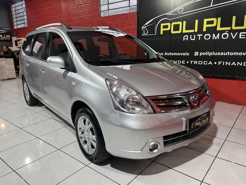 grand livina 1.8 sl 16v flex 4p automatico 2014 caxias do sul