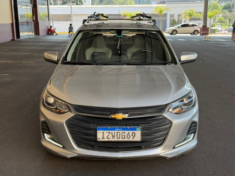 ONIX 1.0	PREMIER II PLUS 12V TURBO FLEX 4P AUTOMÁTICO - 2020 - CAXIAS DO SUL