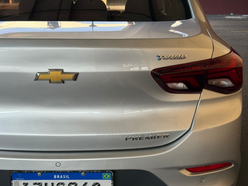 ONIX 1.0	PREMIER II PLUS 12V TURBO FLEX 4P AUTOMÁTICO - 2020 - CAXIAS DO SUL