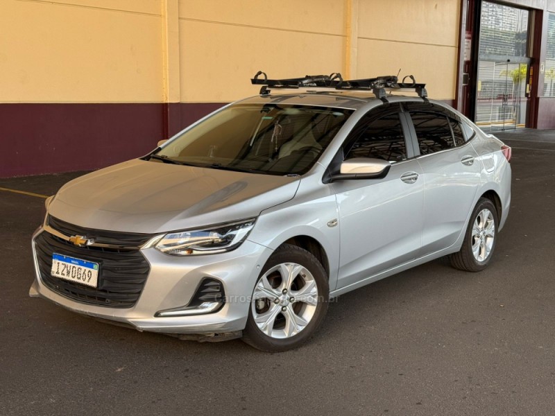 ONIX 1.0	PREMIER II PLUS 12V TURBO FLEX 4P AUTOMÁTICO