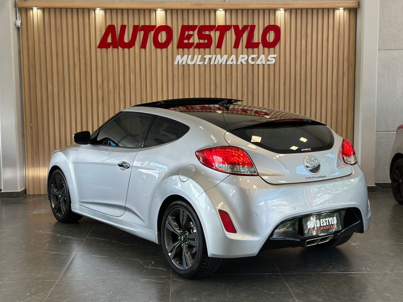 VELOSTER 1.6 16V GASOLINA 3P AUTOMÁTICO - 2013 - ESTâNCIA VELHA