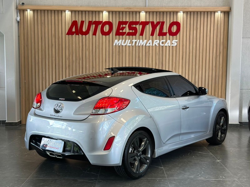 VELOSTER 1.6 16V GASOLINA 3P AUTOMÁTICO - 2013 - ESTâNCIA VELHA