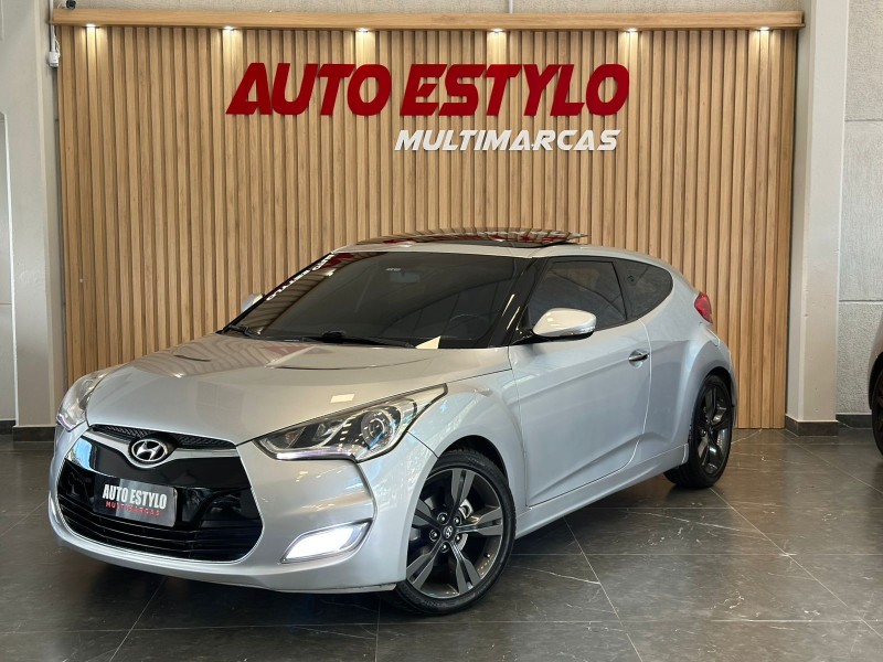veloster 1.6 16v gasolina 3p automatico 2013 estancia velha
