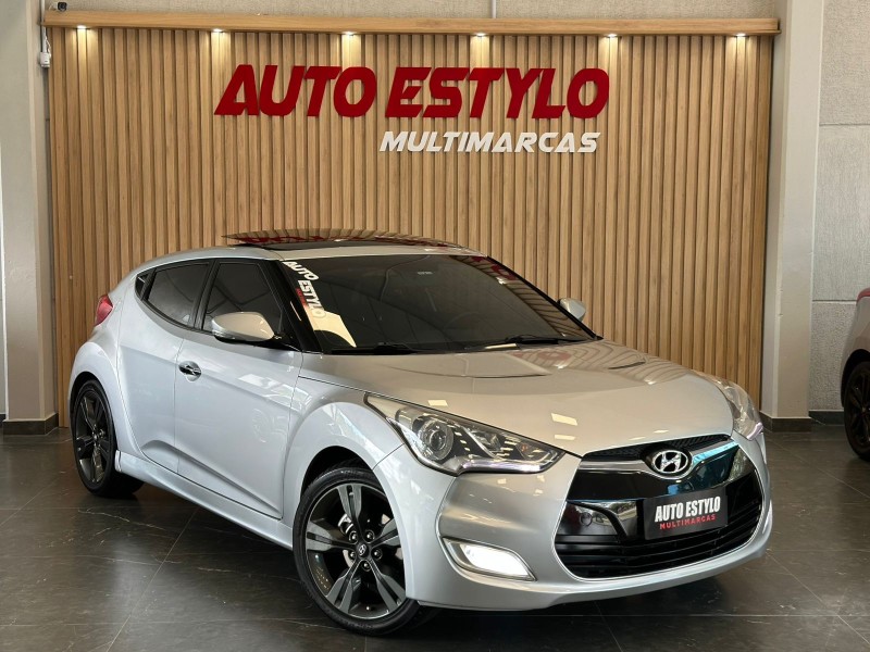 VELOSTER 1.6 16V GASOLINA 3P AUTOMÁTICO - 2013 - ESTâNCIA VELHA