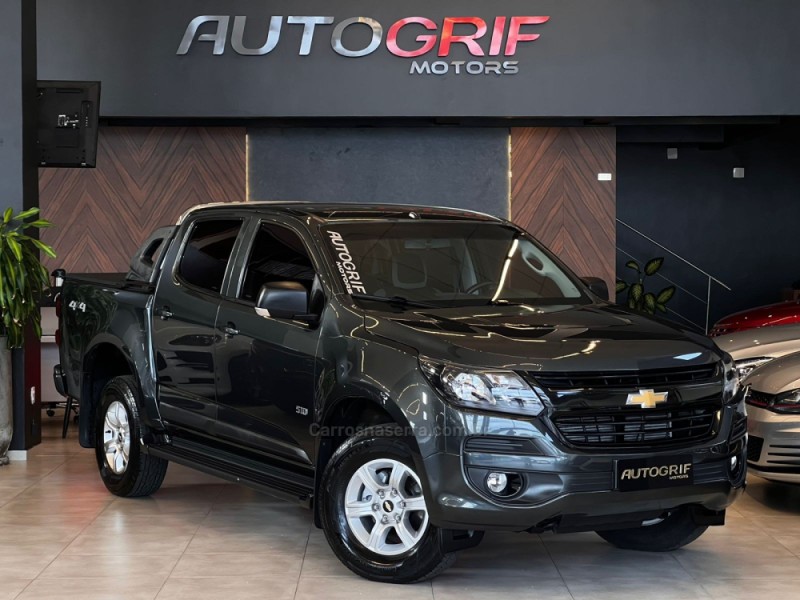 S10 2.8 LT 4X4 CD 16V TURBO DIESEL 4P AUTOMÁTICO